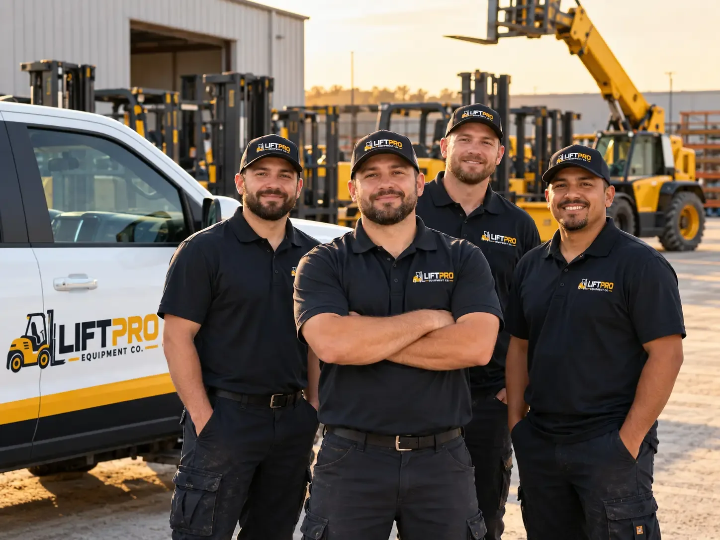 Forklift Rental company in Rio, WV